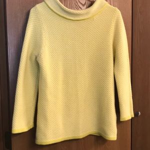 Boden Yellow Sweater